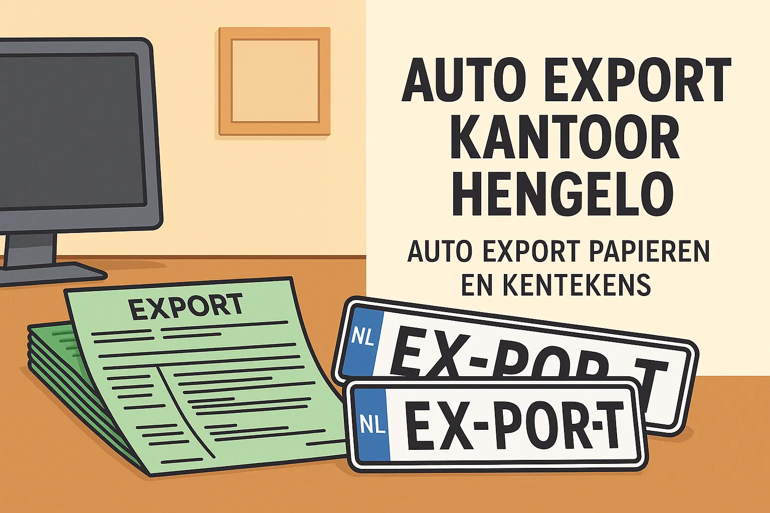 Verlenging van de auto exportverzekering met twee weken extra dekking