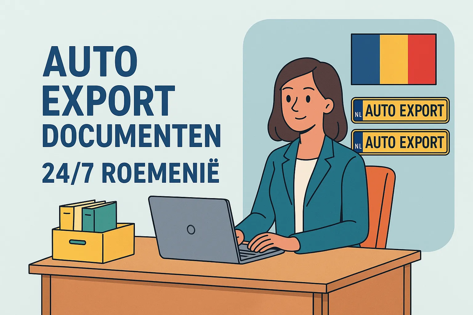 Auto export documenten voor Nederland naar Roemenië – Auto Export Document Hengelo, 24/7 op afspraak