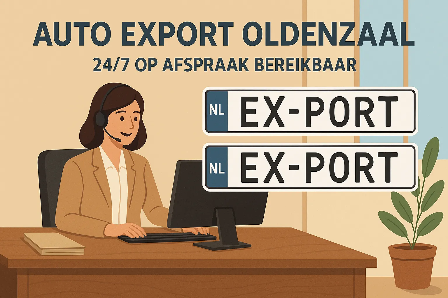 RDW erkend exportkantoor in Hengelo voor auto export vanuit heel Overijssel