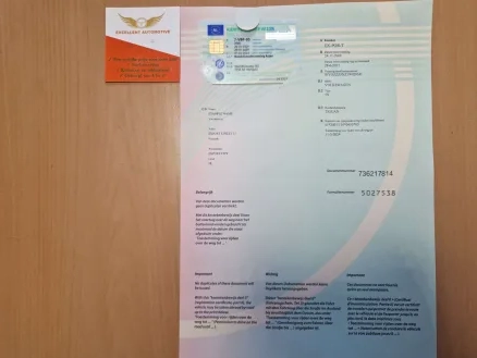 Auto export papieren en RDW exportdocument opmaken bij erkend kantoor in Hengelo
