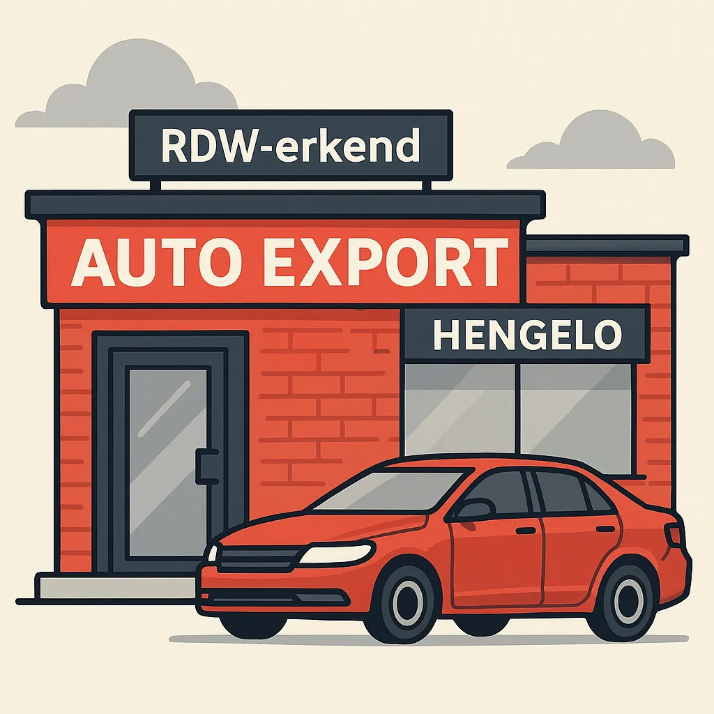 RDW erkend auto export kantoor in Hengelo - Auto Export Document voor exportpapieren, exportverzekering en exportkentekens
